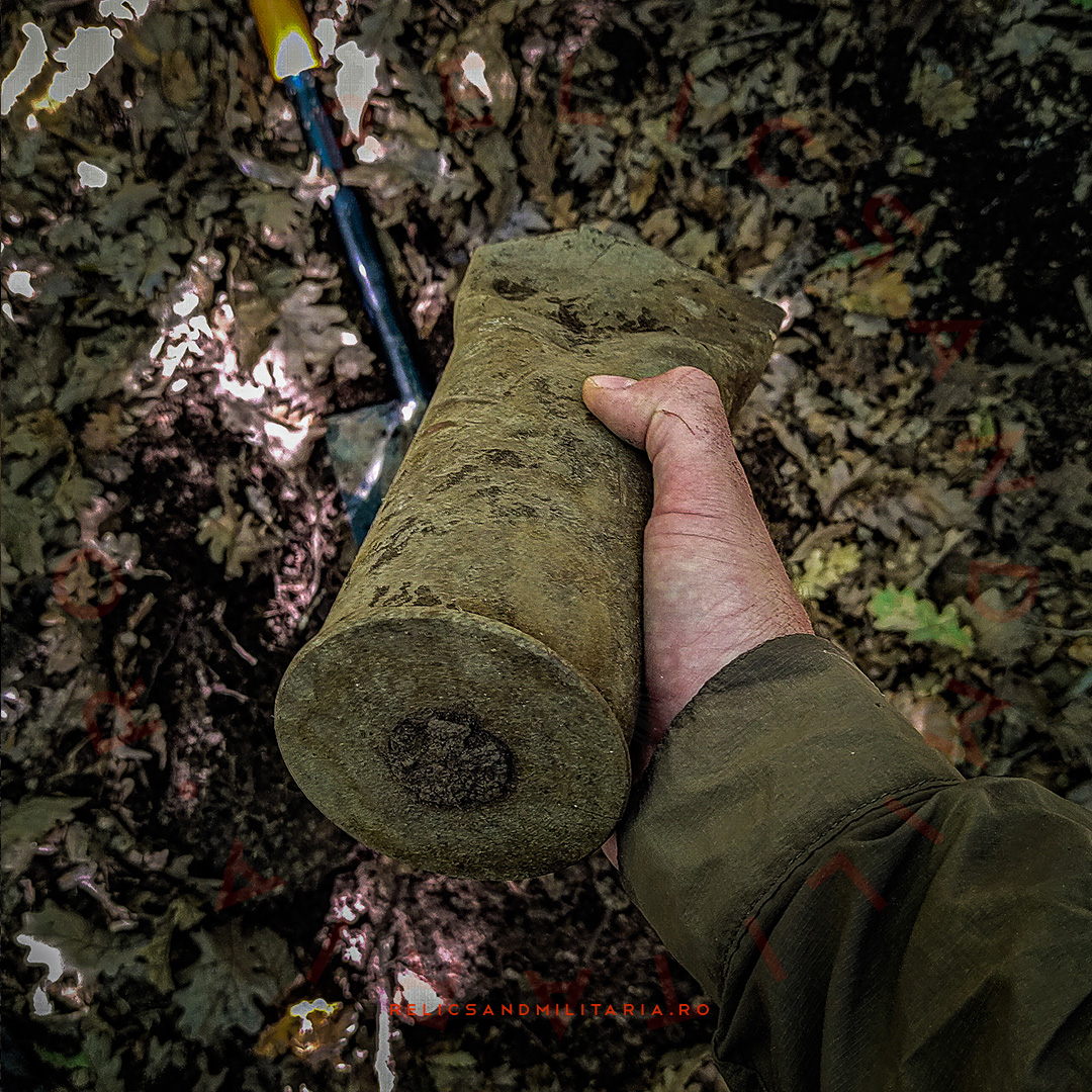 28 ww2 relics metal detecting in romania