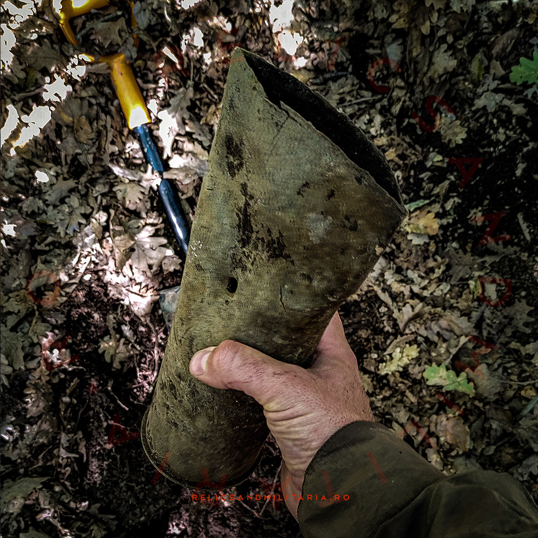 29 ww2 relics metal detecting in romania