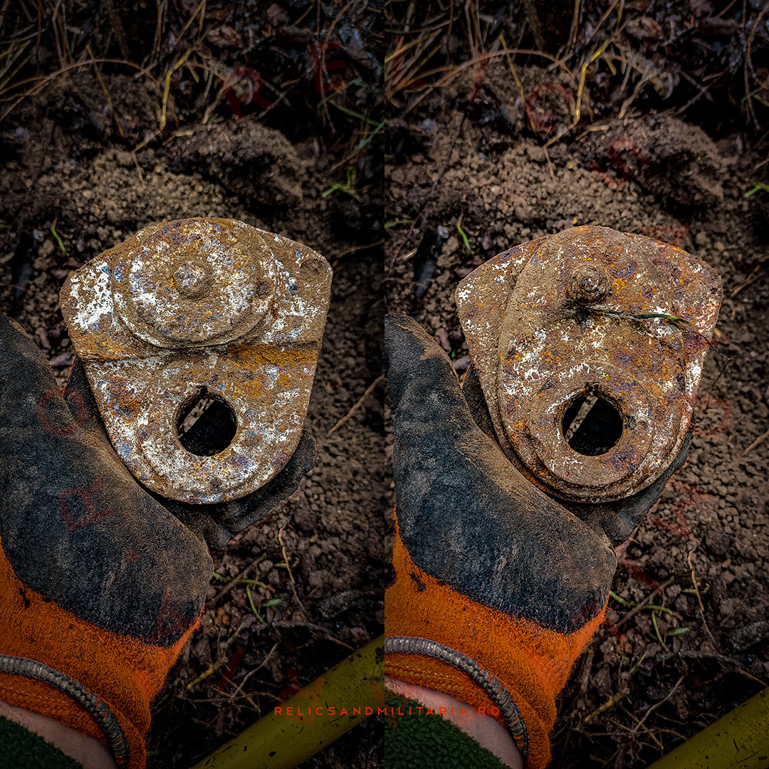 3 Metal detecting in Romania WW2 German and Red Army relics