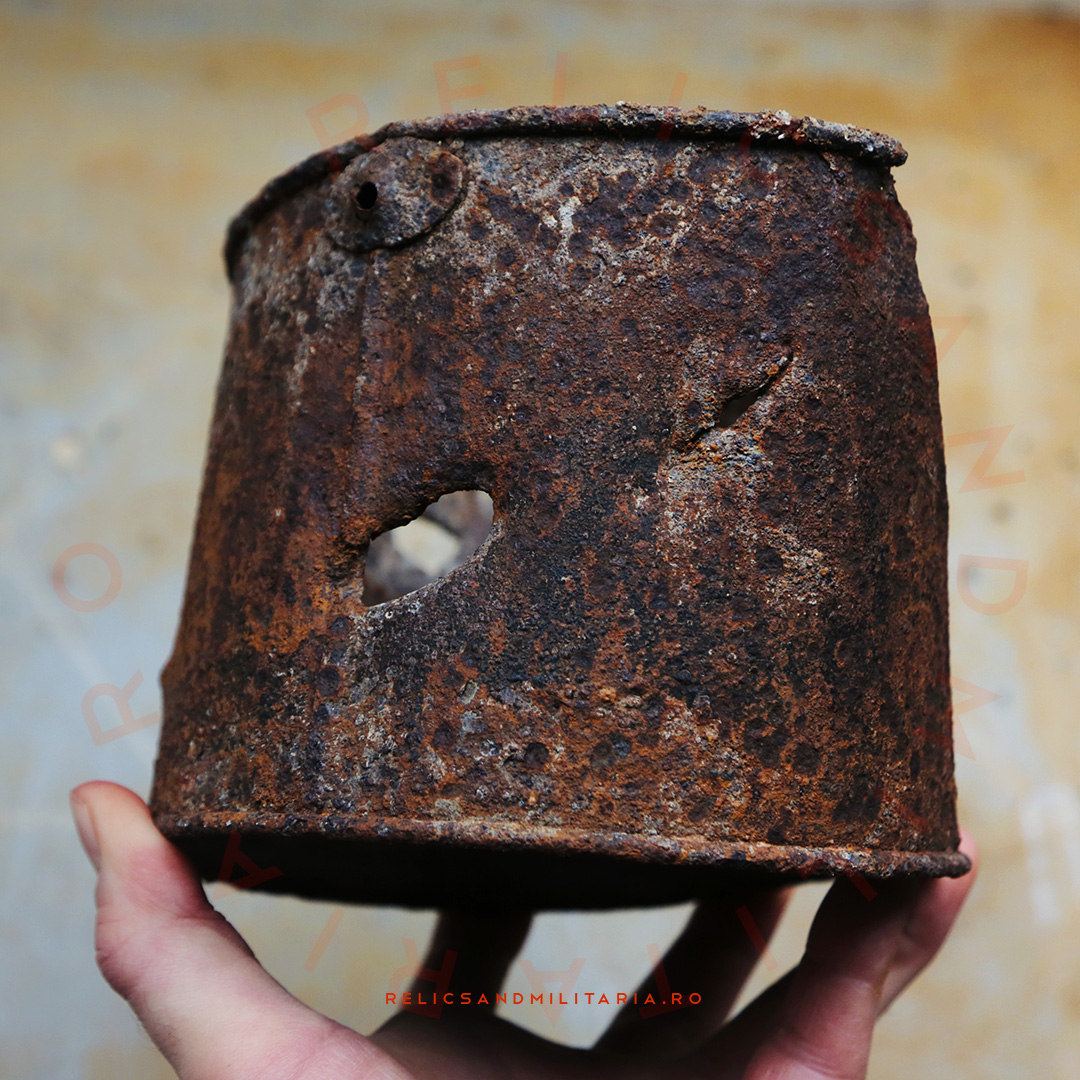 3 Metal detecting in Romania WW2 Red Army relics mess kit