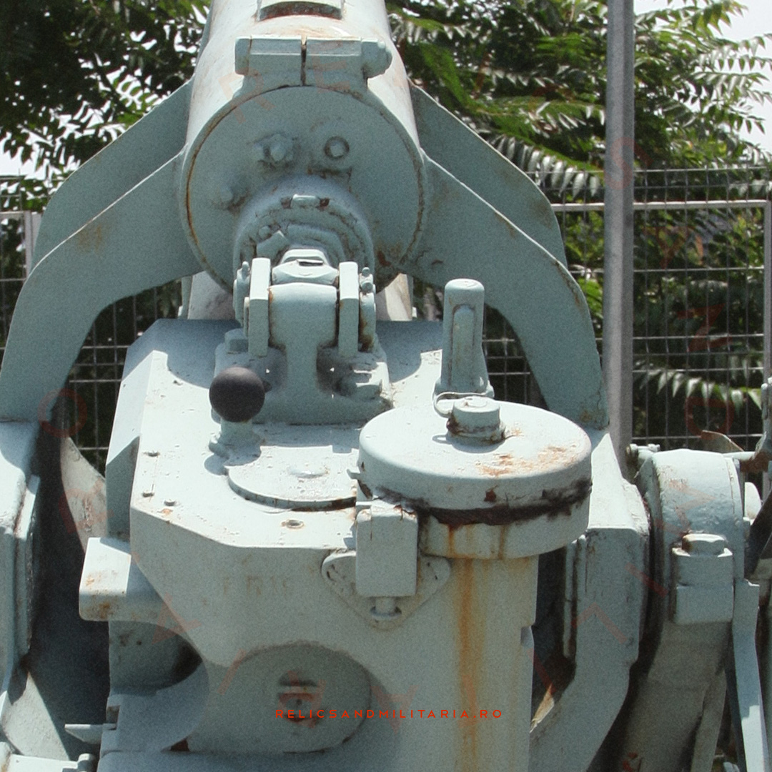 31 Flak 88 18 36 37 41 German 88 mm anti-aircraft and anti-tank artillery gun in Romania