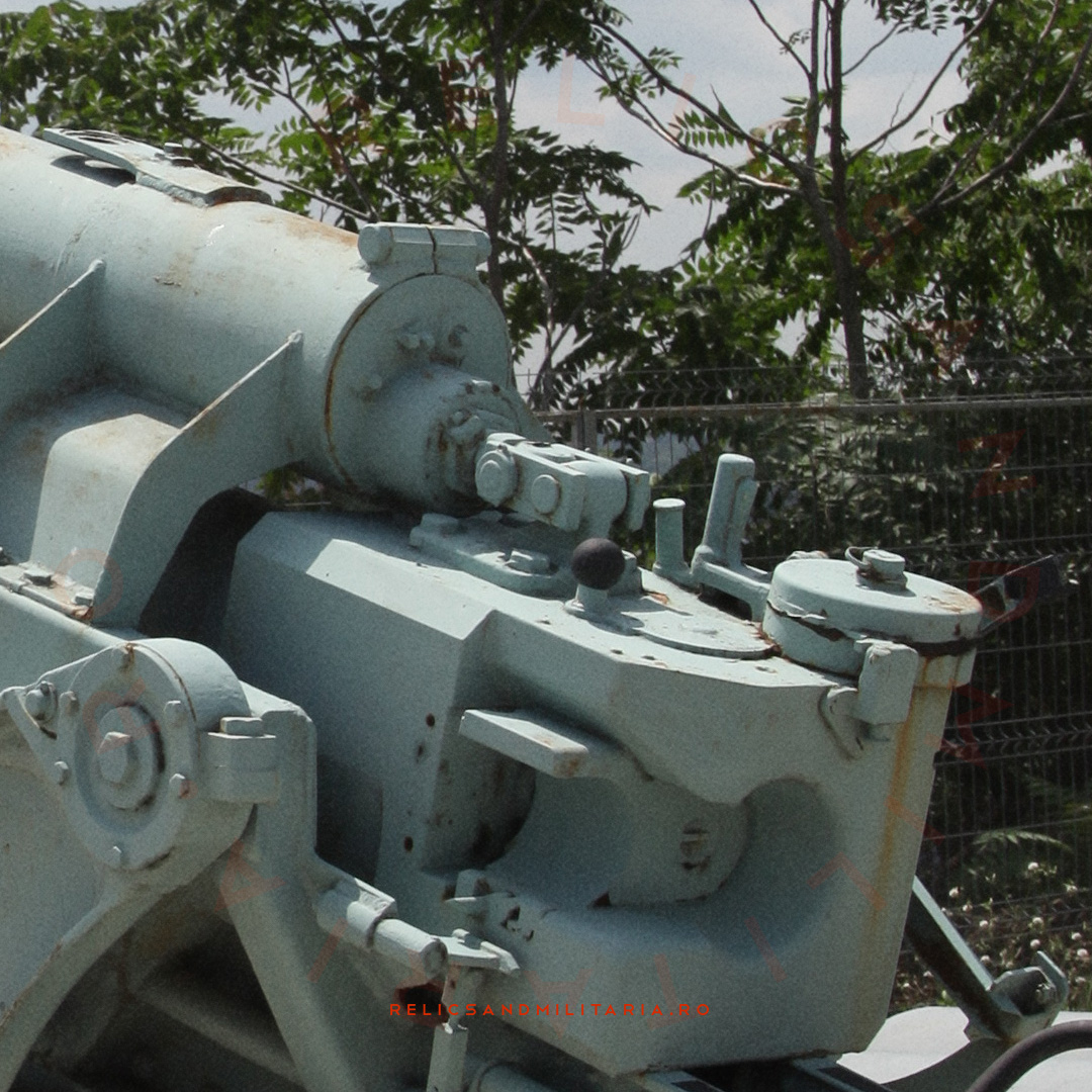 31 Flak 88 18 36 37 41 German 88 mm anti-aircraft and anti-tank artillery gun in Romania