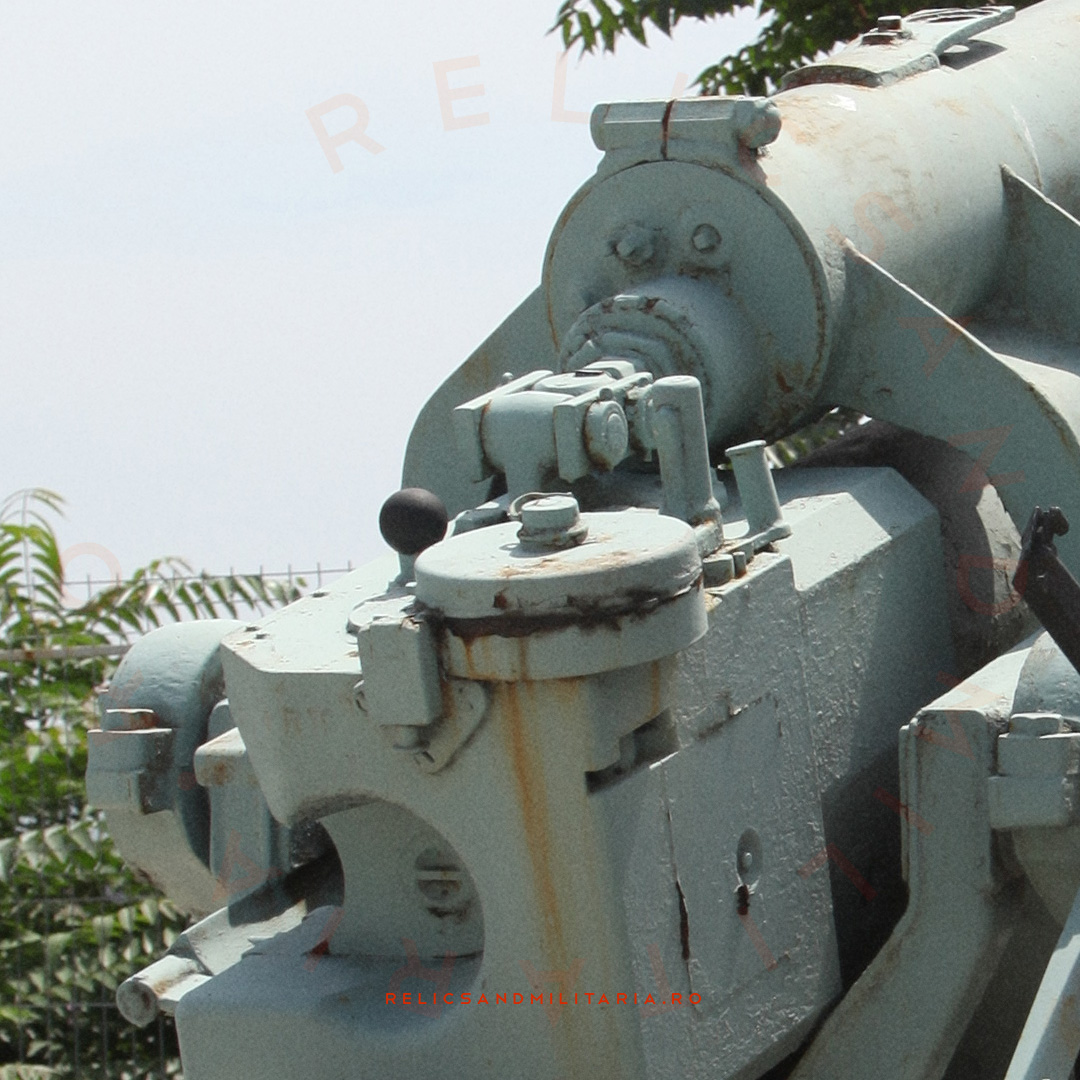 31 Flak 88 18 36 37 41 German 88 mm anti-aircraft and anti-tank artillery gun in Romania