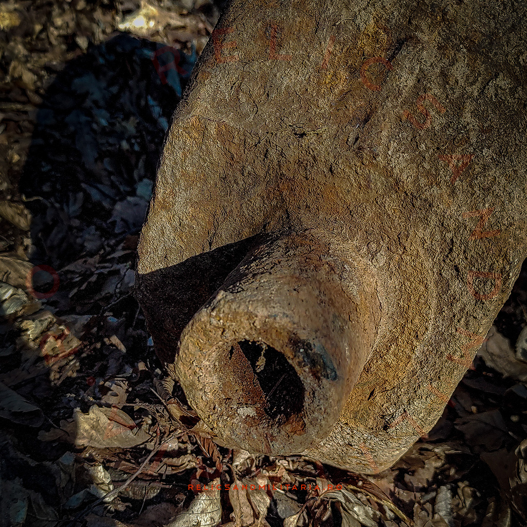 38 Flak 88 leveling component pedestal assembly ww2 relic in Romania