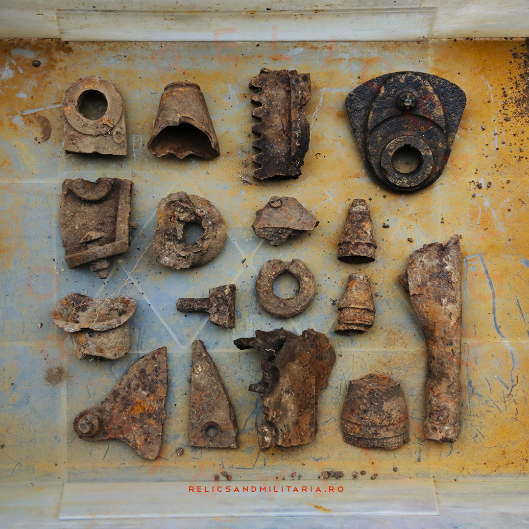 4 Metal detecting in Romania WW2 German and Red Army relics