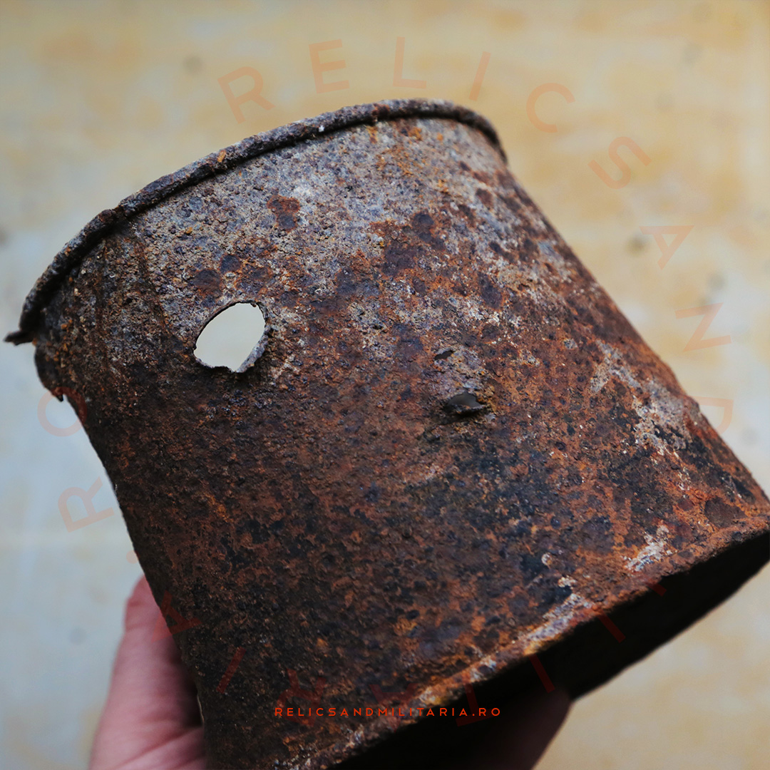 4 Metal detecting in Romania WW2 Red Army relics mess kit