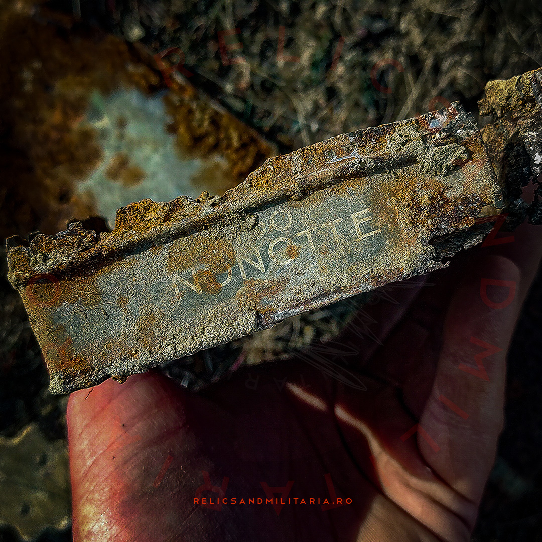 4 WW1 Relics metal detecting in Romania