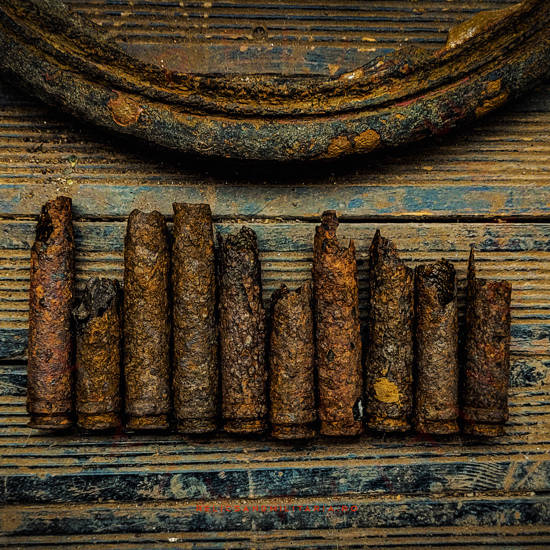 41 20mm flak relics metal detecting in Romania