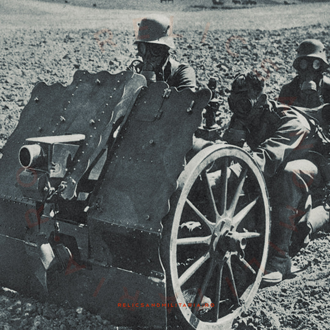 5 75 mm Feldkanone 18 FK 18 field gun used by Germany in World War II