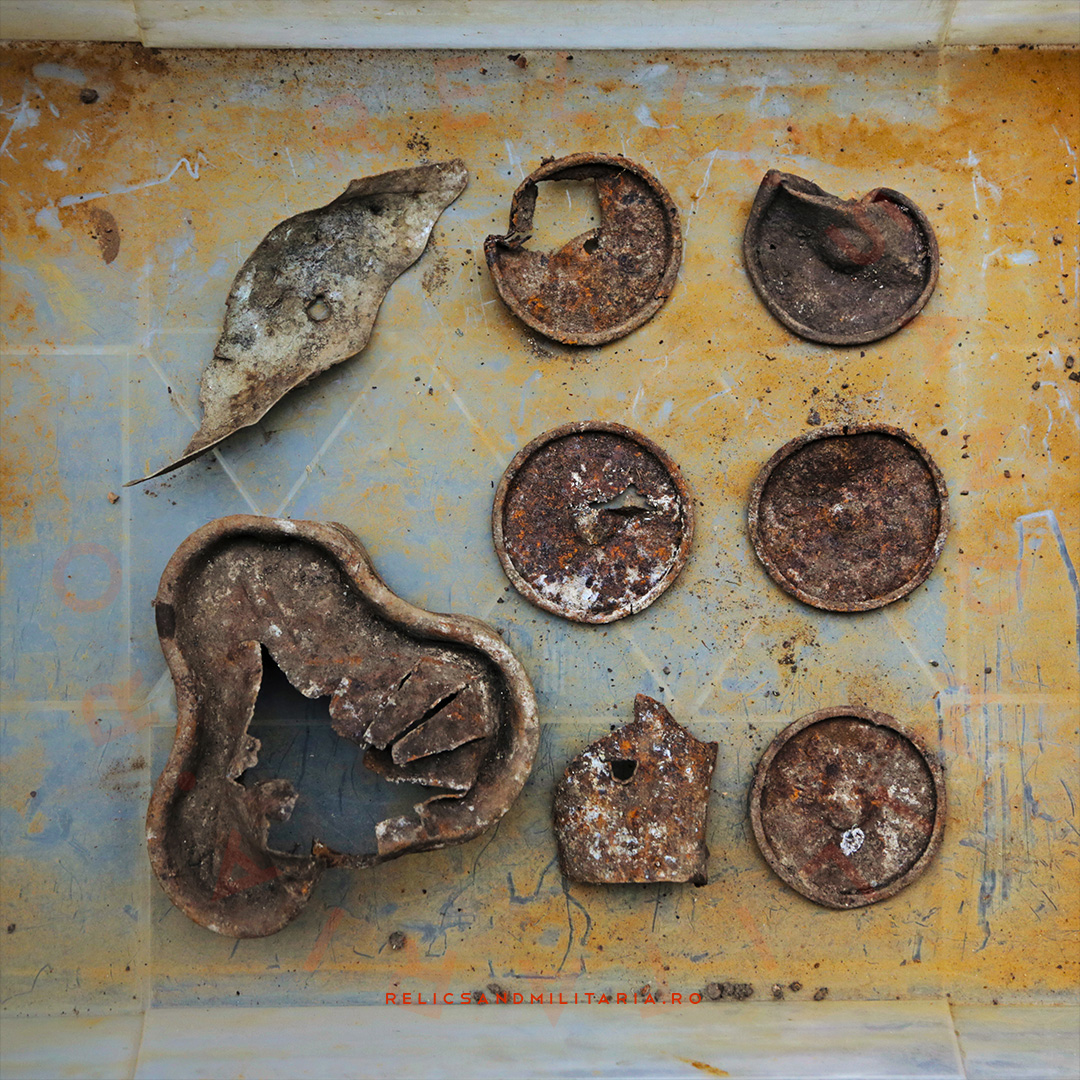 5 Metal detecting in Romania WW2 German and Red Army relics