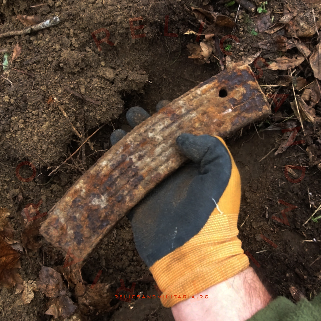 5 Metal detecting in Romania WW2 German stg44 magazine