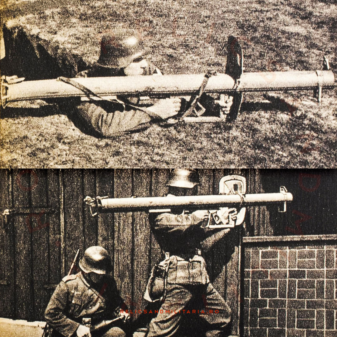 5 Raketenpanzerbüchse 54 anti-tank grenade