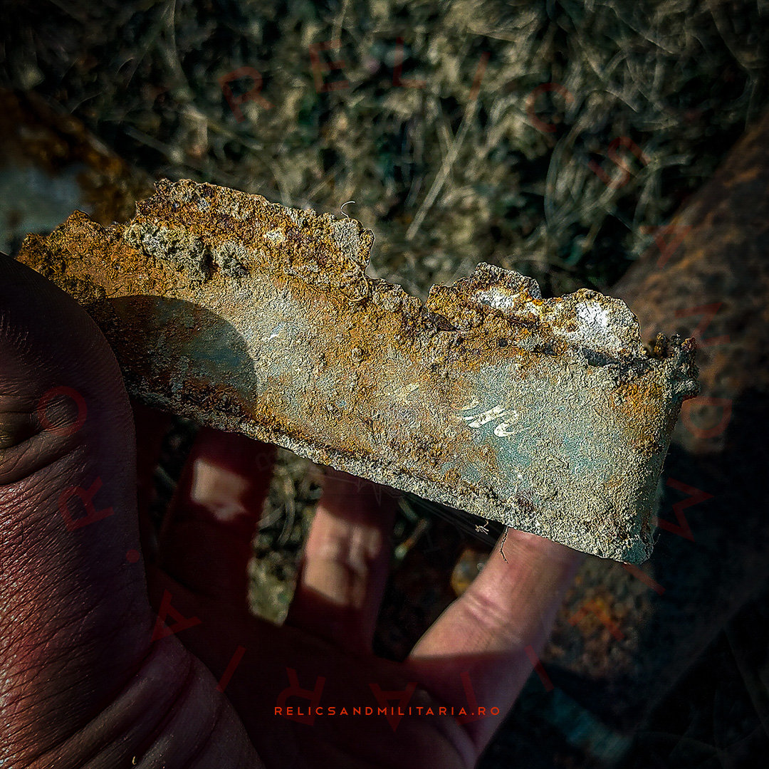 5 WW1 Relics metal detecting in Romania