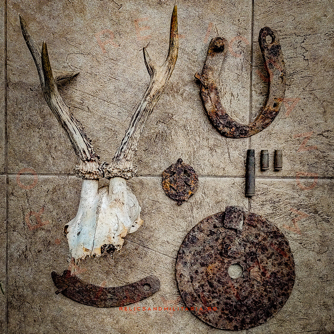 5 WW2 German relics metal detecting in Romania