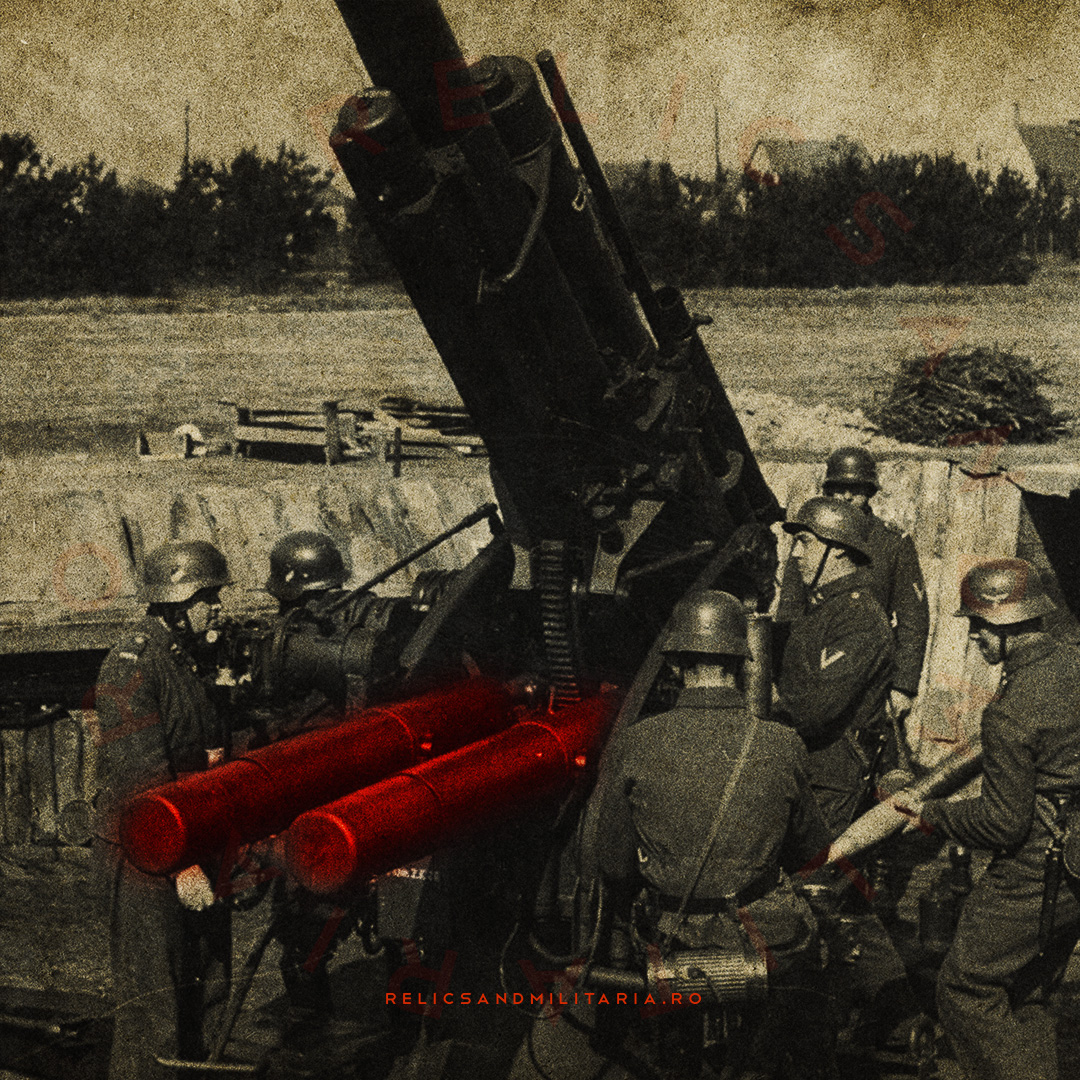 6 Flak 88 equilibrator spring
