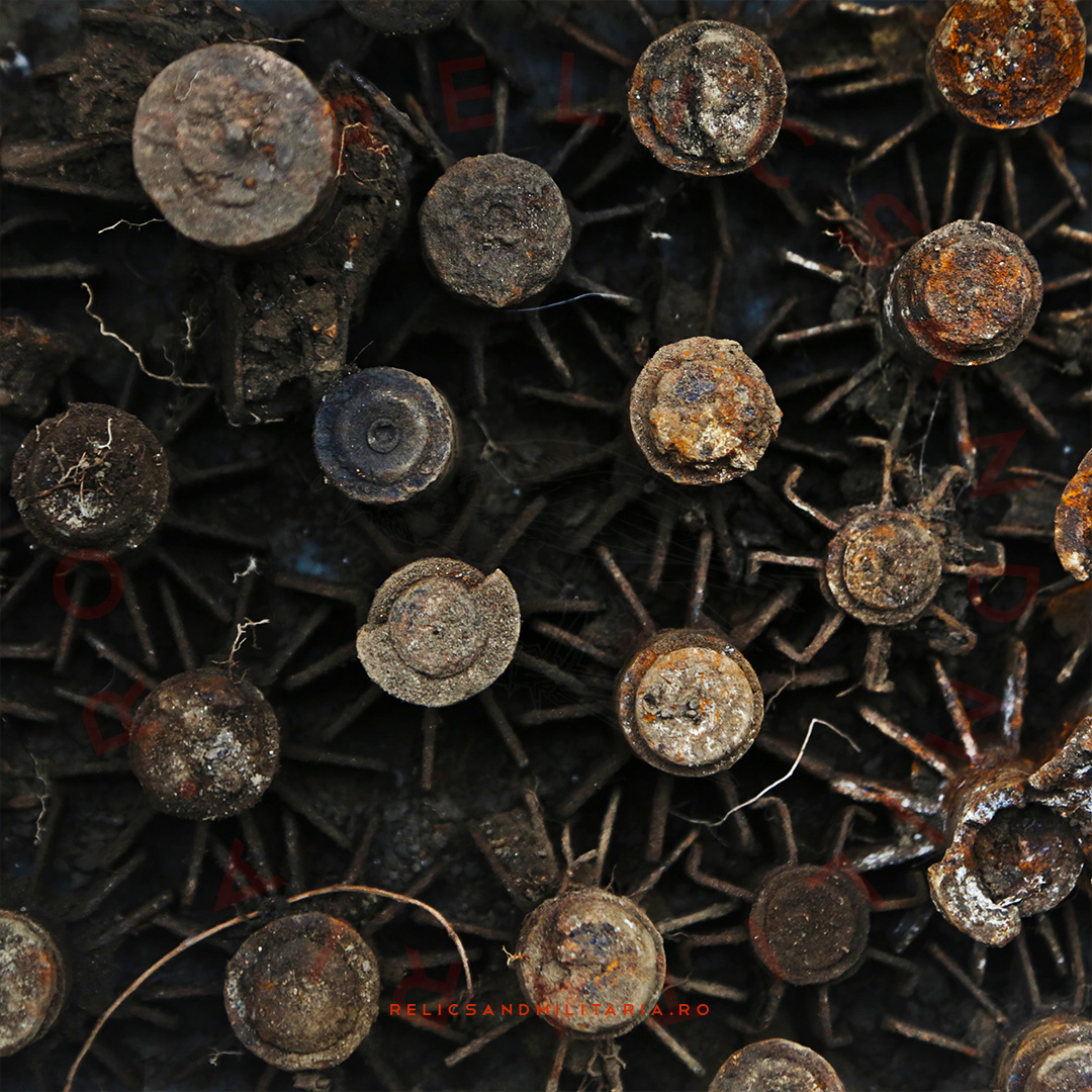 6 Metal detecting in Romania WW2 German and Red Army relics