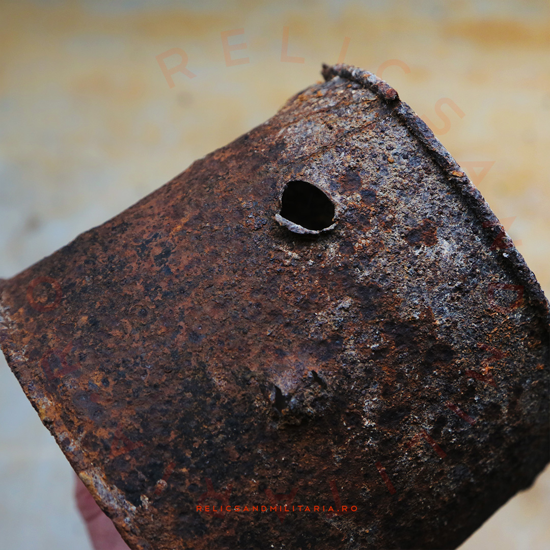6 Metal detecting in Romania WW2 Red Army relics mess kit