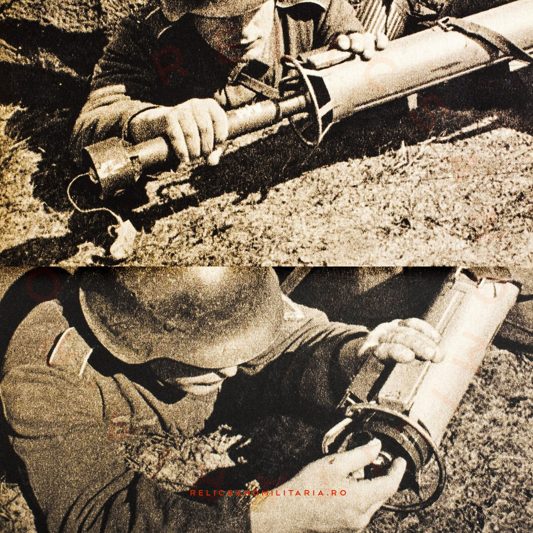 6 Raketenpanzerbüchse 54 anti-tank grenade