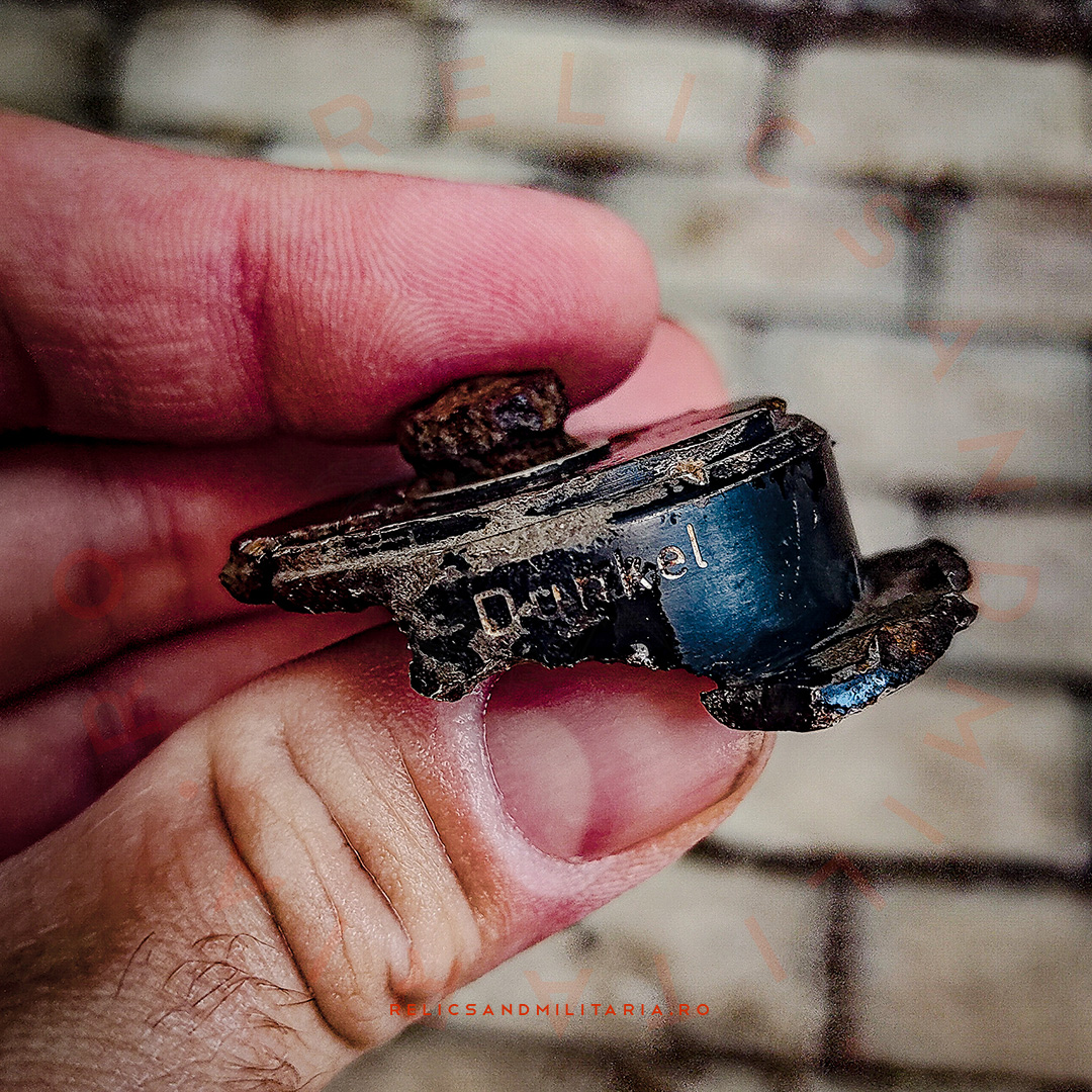 6 WW2 German Luftwaffe depot relics metal detecting in Romania