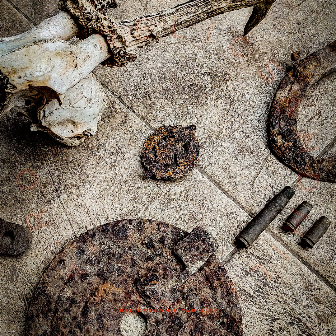 6 WW2 German relics metal detecting in Romania