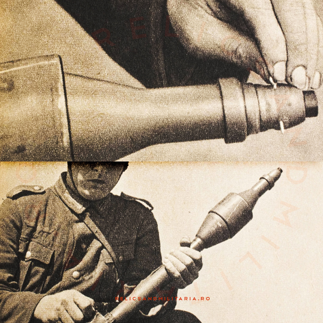 7 Raketenpanzerbüchse 54 anti-tank grenade