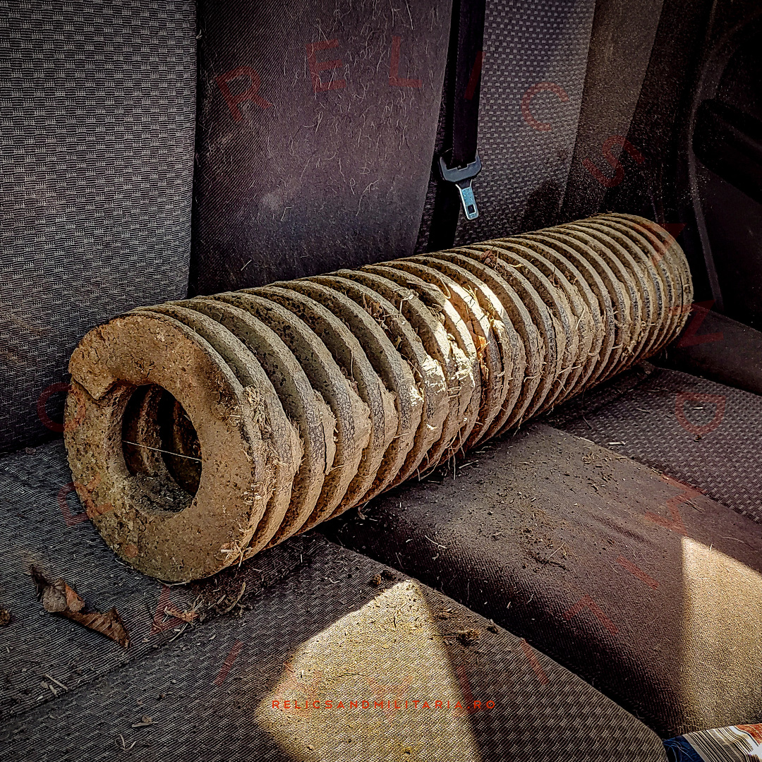 9 Flak 88 equilibrator spring
