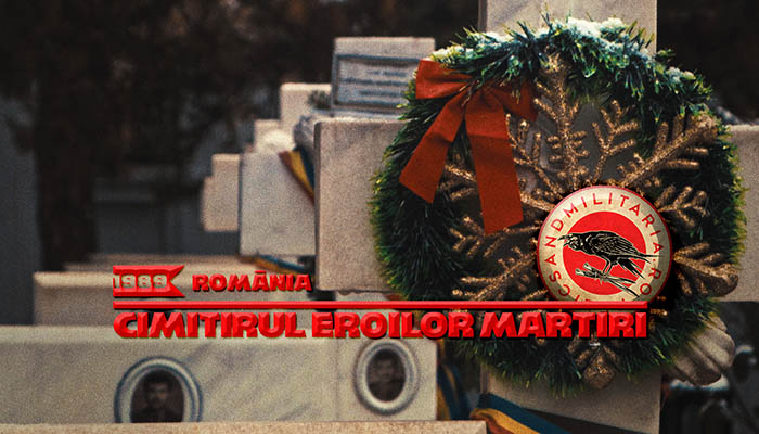 CIMITIRUL EROILOR MARTIRI - BUCURESTI DECEMBRIE 1989