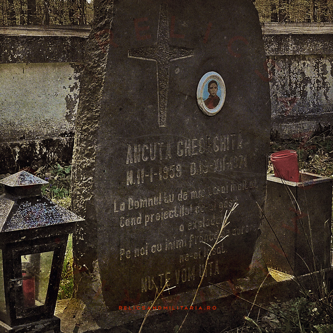 Cimitir sovietic Motca - Codrii Pascanilor - Al doilea Razboi Mondial 1944 in Romania - WW2 Red Army 