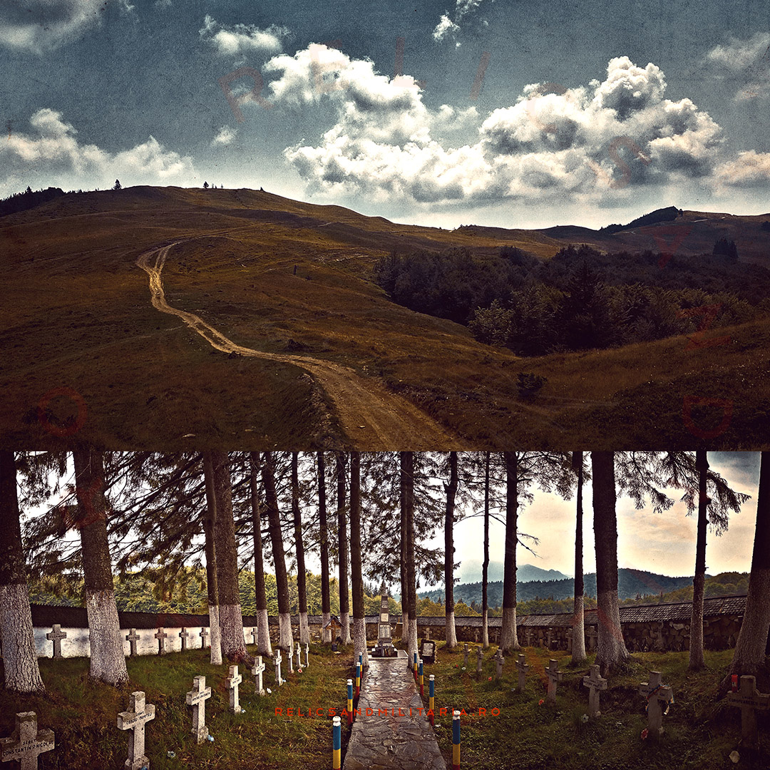 Cimitirul Eroilor din Primul Razboi Mondial Tabla Buții WW1 Romania 
