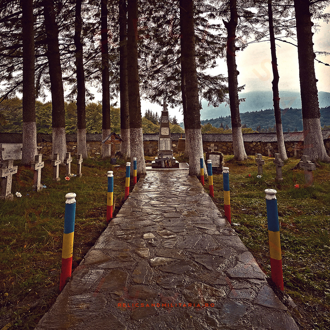 Cimitirul Eroilor din Primul Razboi Mondial Tabla Buții WW1 Romania 
