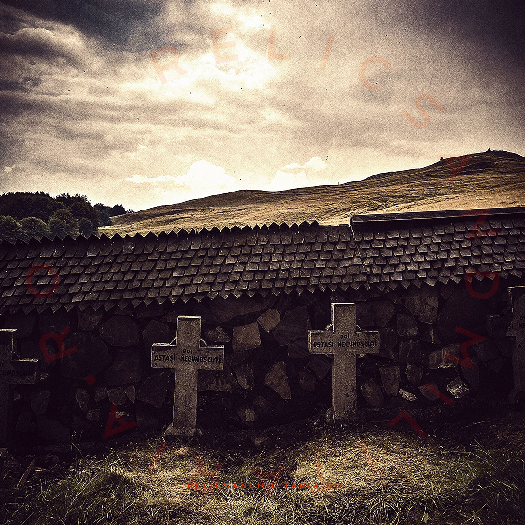 Cimitirul Eroilor din Primul Razboi Mondial Tabla Buții WW1 Romania 