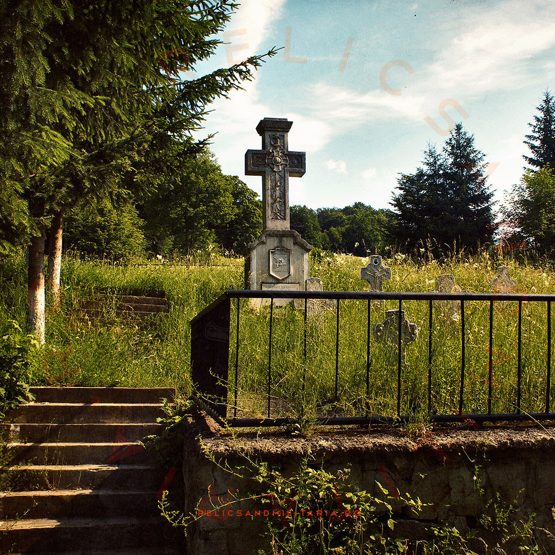 Cimitirul și Monumentul Eroilor din Primul Razboi Mondial Gura Siriului WW1 Romania 