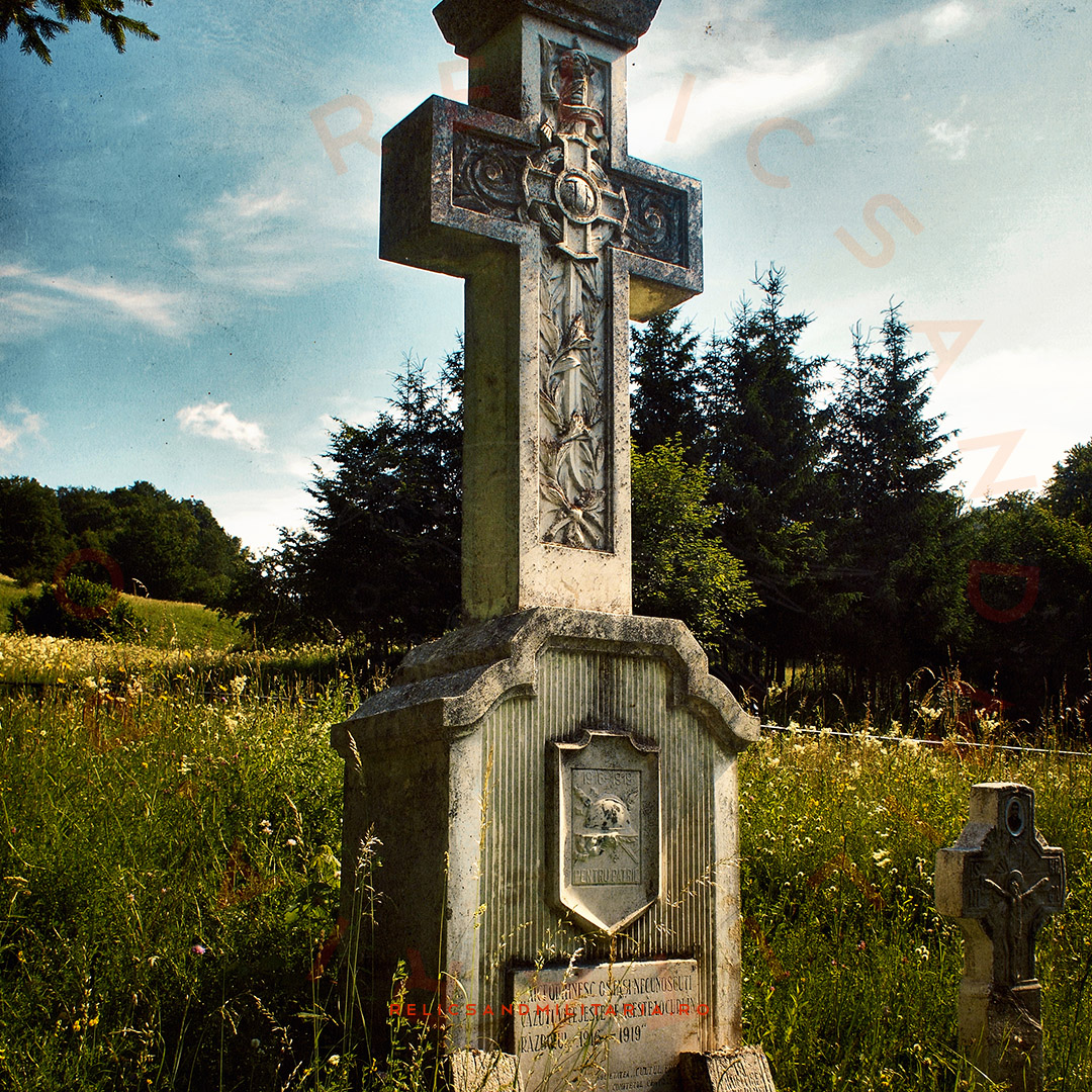 Cimitirul și Monumentul Eroilor din Primul Razboi Mondial Gura Siriului WW1 Romania 
