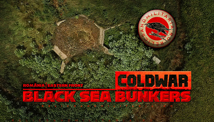 Cold War bunkers and fortifications in Romania - Black Sea Wall - Costinesti