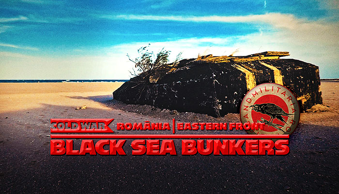 Cold War bunkers and fortifications in Romania - Black Sea Wall - Eforie