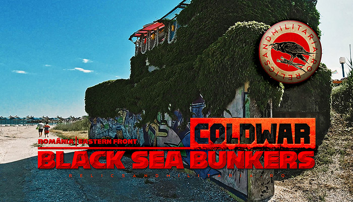Cold War bunkers and fortifications in Romania - Black Sea Wall - Mangalia