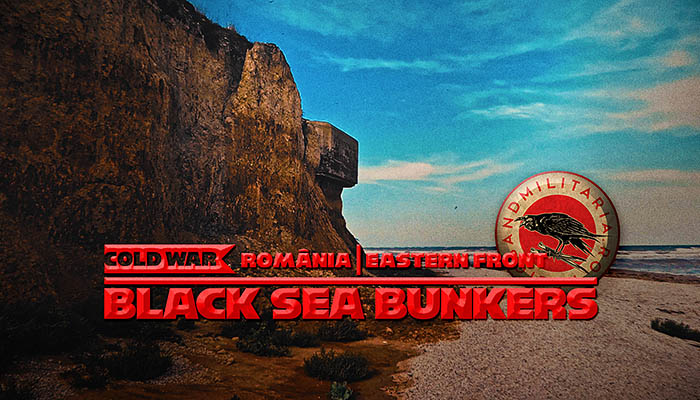 Cold War bunkers and fortifications in Romania - Black Sea Wall - Olimp suspended