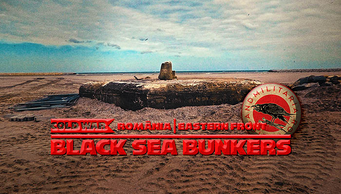 Cold War bunkers and fortifications in Romania - Black Sea Wall - Olimp