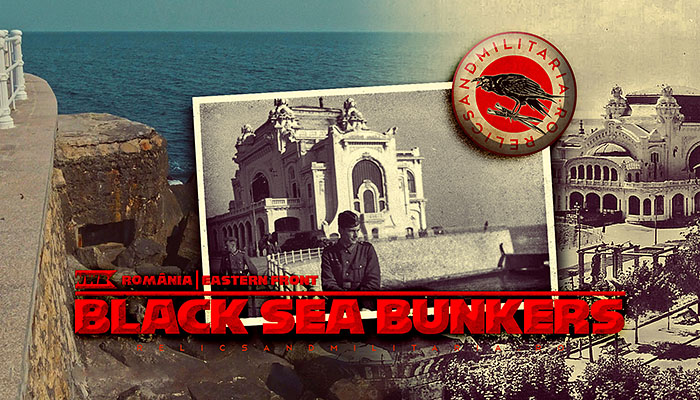 WW2 bunkers and fortifications in Romania - Constanta - Black Sea Wall - Cazino