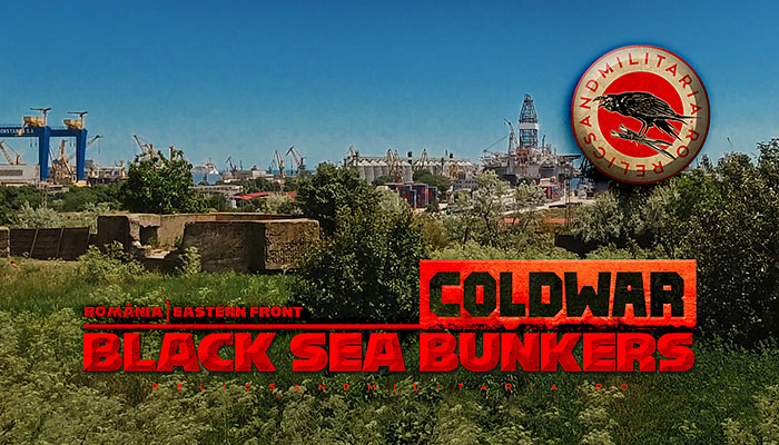 Cold War bunkers and fortifications in Romania - Constanta - Black Sea Wall - Poarta 5