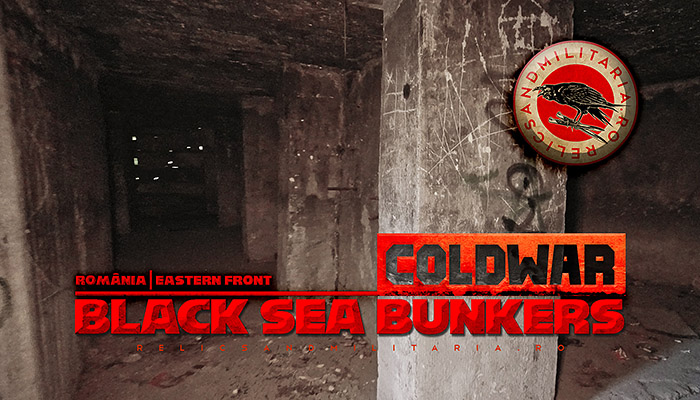 Cold War bunkers and fortifications in Romania - Constanta Tataia - Black Sea Wall