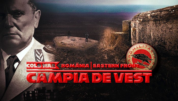 Cold War bunkers and fortifications in Romania - DEALU SUMIGU - CAMPIA DE VEST 1