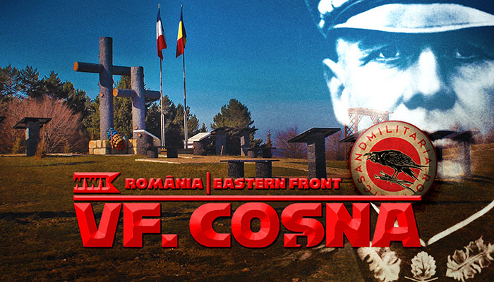 ERWIN ROMMEL IN ROMÂNIA IN WW1 - OITUZ - VÂRFUL COȘNA