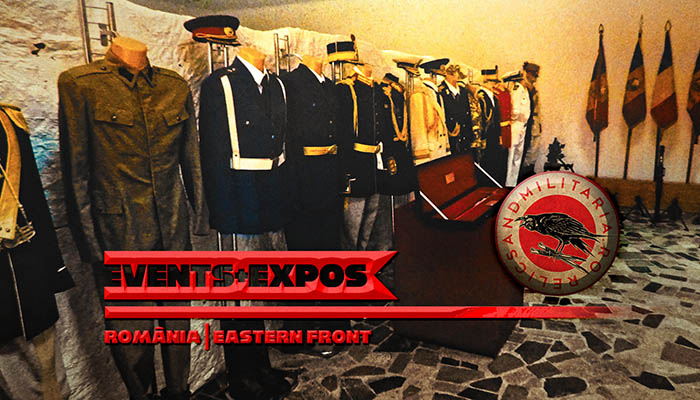 EVENiment expozitie BRIGADA 30 GARDĂ MIHAI VITEAZUL bucuresti