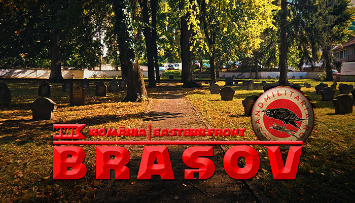 GERMAN CEMETERY IN BRASOV - ROMÂNIA IN WW1 - 1916 - 1918 EASTERN FRONT
