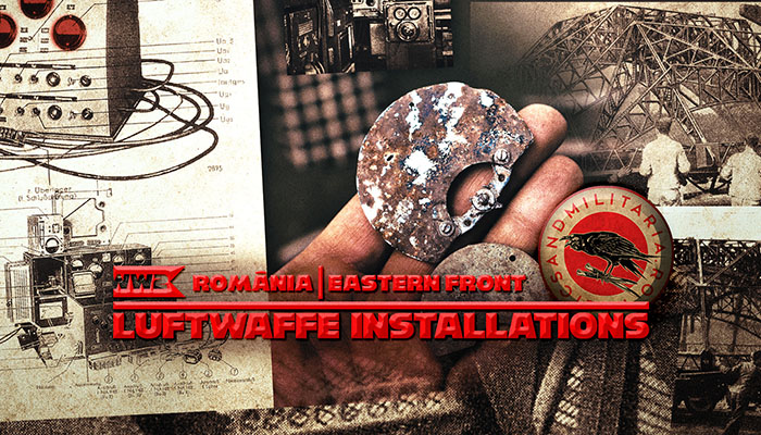 LUFTWAFFE IN ROMANIA - WURZBURG RADAR PARTS & COMPONENTS