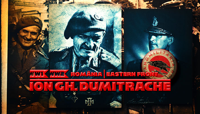 MAJOR GENERAL ION DUMITRACHE - COMMANDER OF THE 2ND MOUNTAIN DIVISION IN WW2 ROMANIAN ARMY