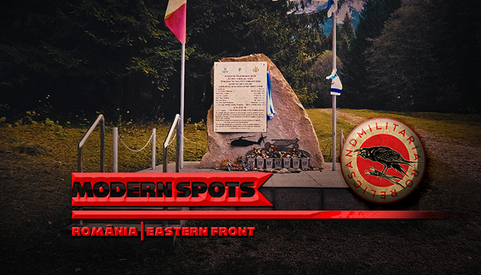 MODERN SPOTS - JULY, 26th 2010 - ISRAELI SIKORSKY CH-53 CRASHED IN THE BUCEGI MOUNTAINS