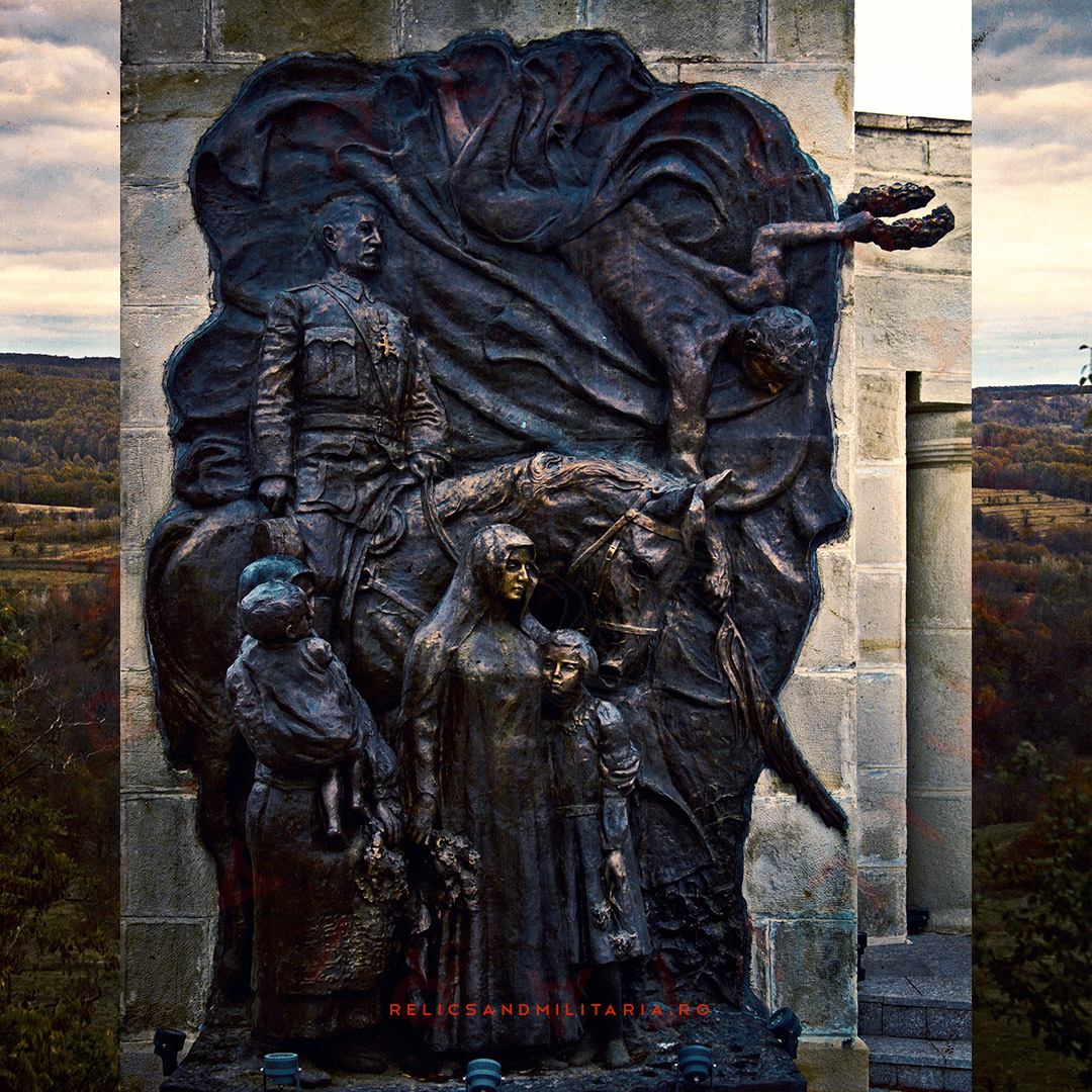 Mausoleul Eroilor Mărăști din Primul Razboi Mondial Romania ww1 