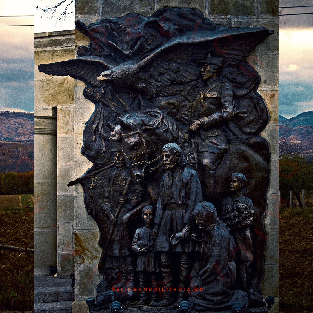 Mausoleul Eroilor Mărăști din Primul Razboi Mondial Romania ww1 